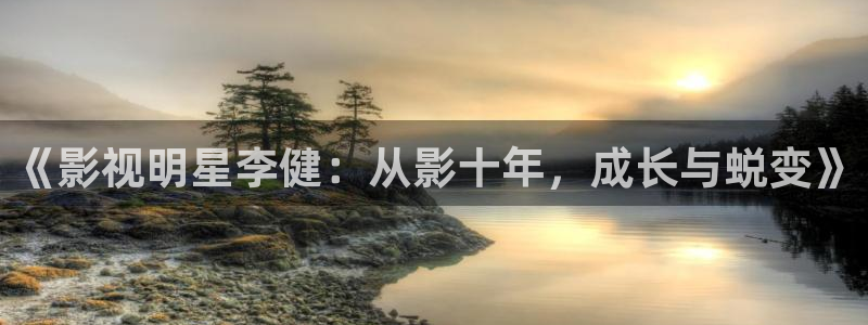 金牌女王電影免費完整版在線觀看：《影視明星李健：從影十年，成長與蛻變》